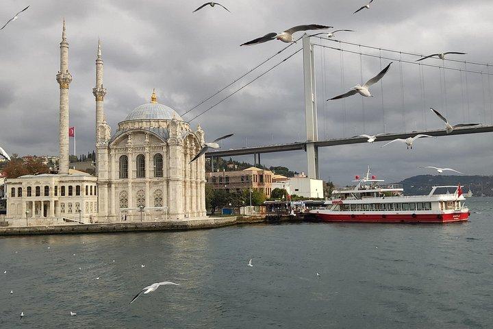 2-Hour Bosphorus Cruise in Istanbul with Guide