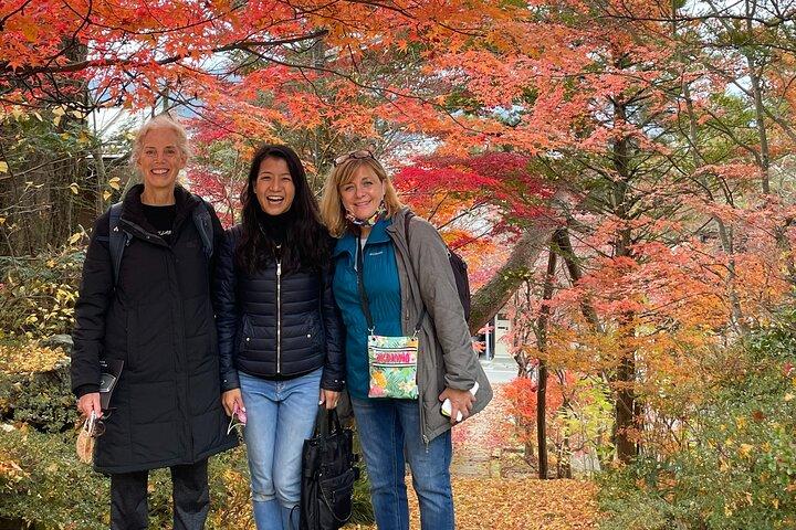 Takayama Local Food & Sake Culture Tour, Guida autorizzata