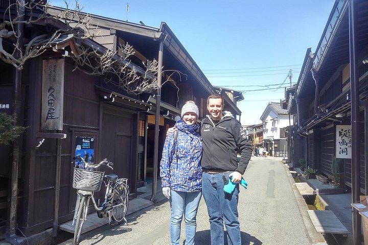 高山地酒食文化ツアー、ライセンスガイド