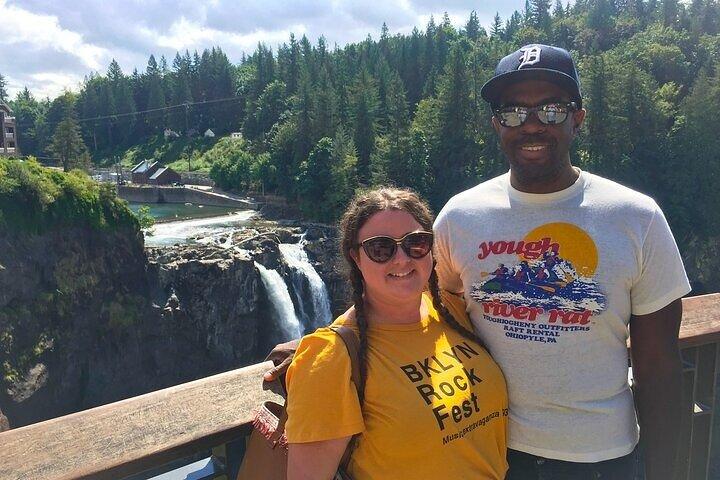 De Seattle: Visite privée de Snoqualmie Falls