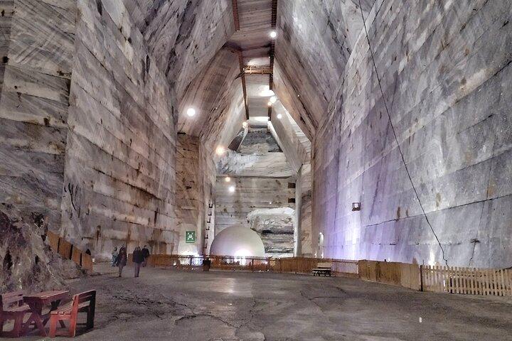 Slanic Salt Mine Tour med valfria förlängningar - privat resa