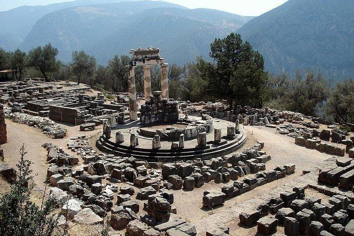 ザキントス島とサントリーニ島を巡る古代ギリシャの12日間のプライベート ツアー