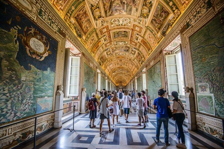 Museos Vaticanos con Capilla Sixtina - Excursión para grupos pequeños