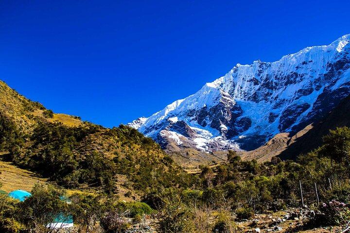 Salkantay Trek to Machu Picchu 4日間/ 3泊