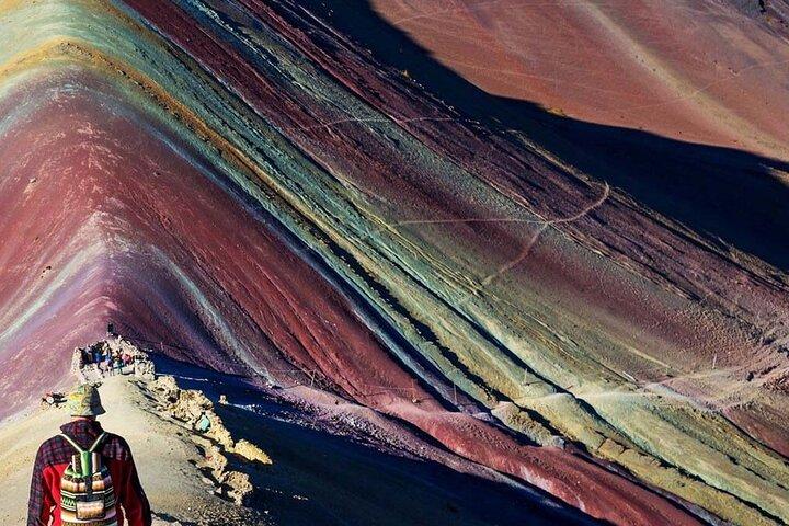 Excursión guiada de día completo para grupos pequeños a Rainbow Mountain desde Cusco
