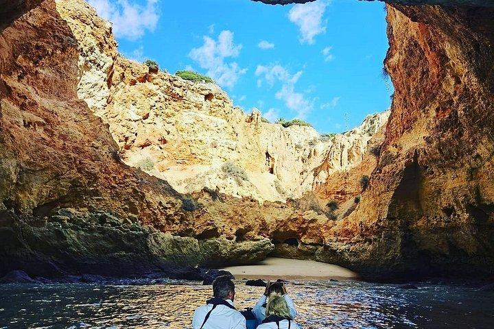 Tour delle grotte di Benagil da Portimao - Piccoli gruppi