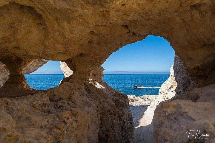 Tour delle grotte di Benagil da Portimao - Piccoli gruppi