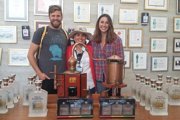 Ica: Rota do Vinho Pisco e Peruano