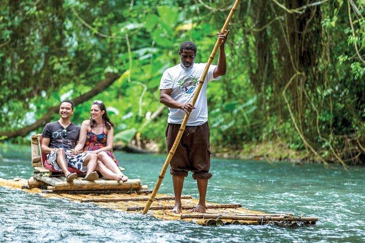 Tour privato di Great River Rafting e ATV da Negril