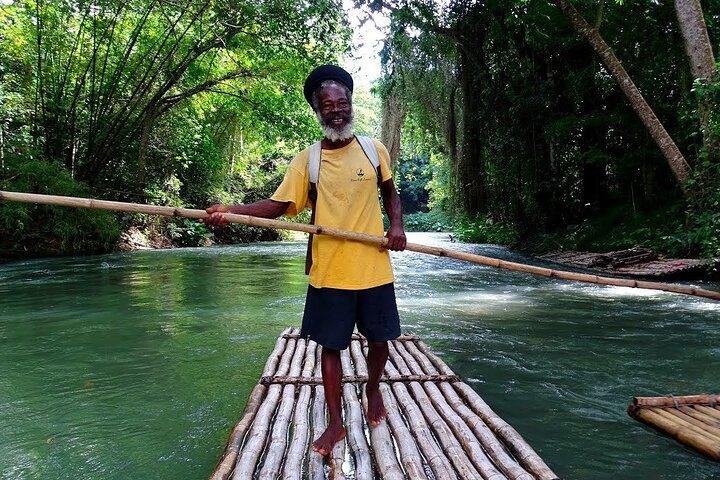 Excursion privée en rafting et en VTT au départ de Negril