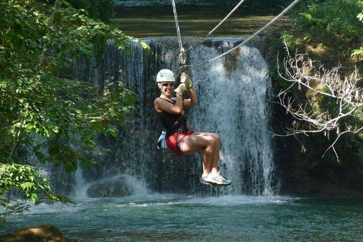 Combo de 4 actividades: tour en barco con vehículos todo terreno en Montego Bay
