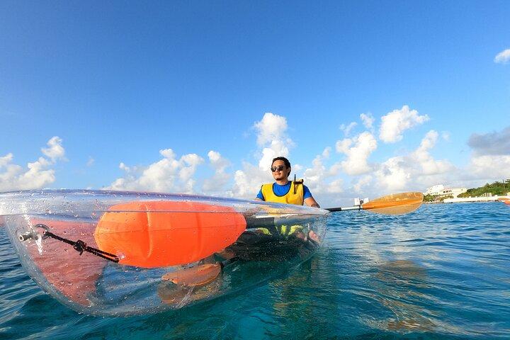 Clear Kayak, Sea Scooters Aventure