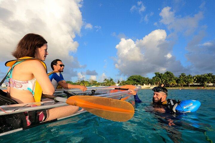 Clear Kayak, Sea Scooters Aventure