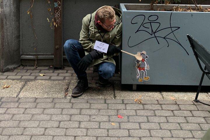 Arte de rua e tour alternativo em Budapeste