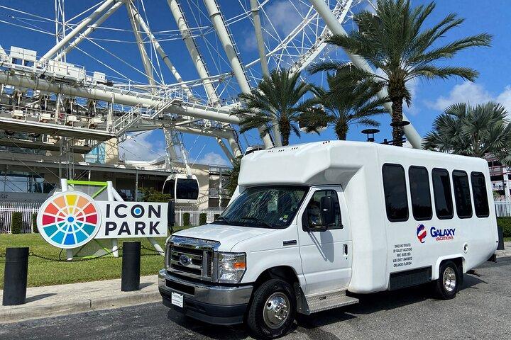 Transfer: Lake Buena Vista Area Hotels naar Orlando Airport (MCO)