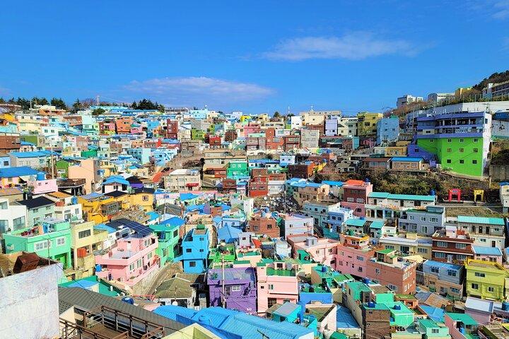 Gamcheon Culture Village, Jagalchi market storytelling Tour