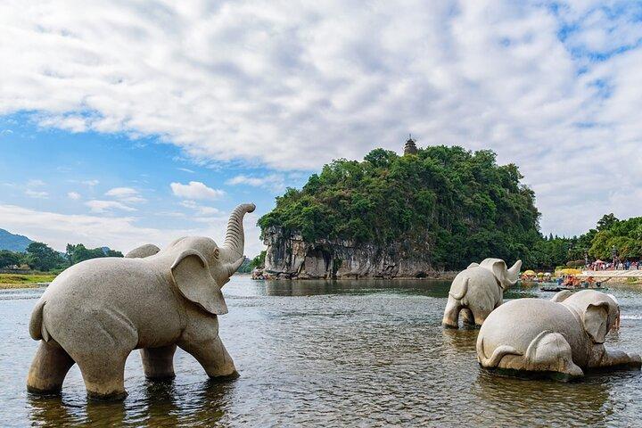 Visita guiada de día completo a Guilin