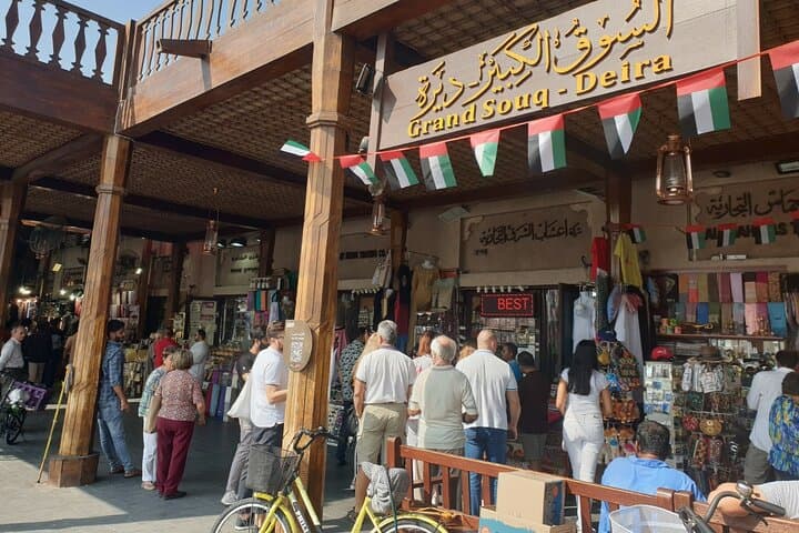 Dubai Full Day Tour with Burj Khalifa, Souks & Heritage District