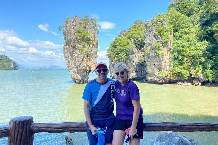ジェームズボンド島＆パンガー湾海食洞カヌー（ビッグボート）