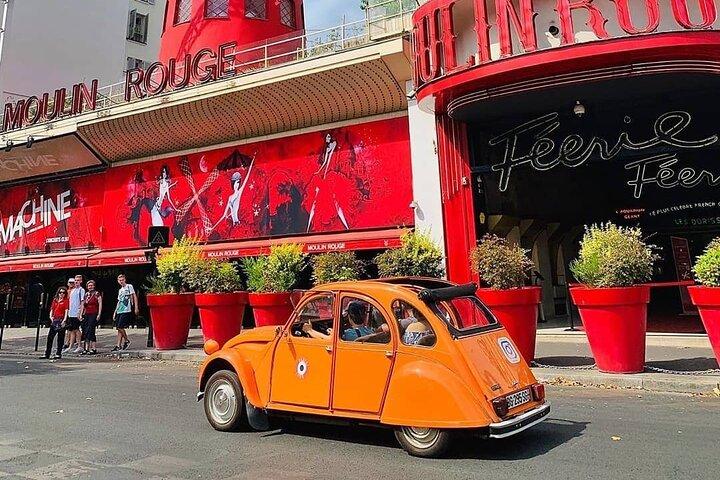 Vintage 2CV Adventure: 1-timers Paris Highlights Tour