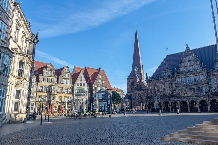 e-Scavenger hunt Bremen: Utforska staden i din egen takt
