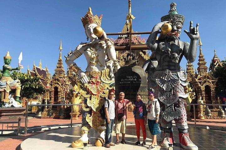 Hoteller i nærheden af Chiang Rai White and Blue Temples