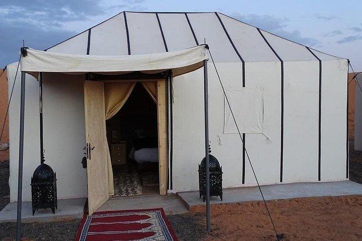 Camel Ride & Overnight in Desert Camp Merzouga
