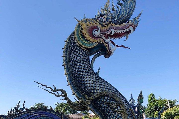 Chiang Rai White and Blue Temples Private Reise