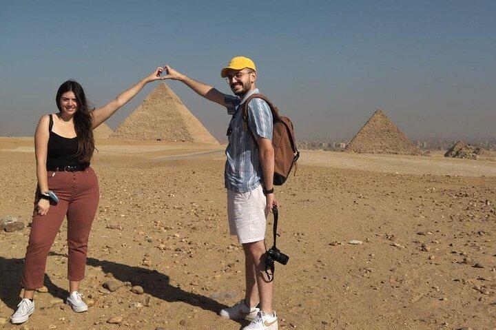 Privat Layover Giza-pyramiderne med Camel Ride Quad Bike Atv og frokost