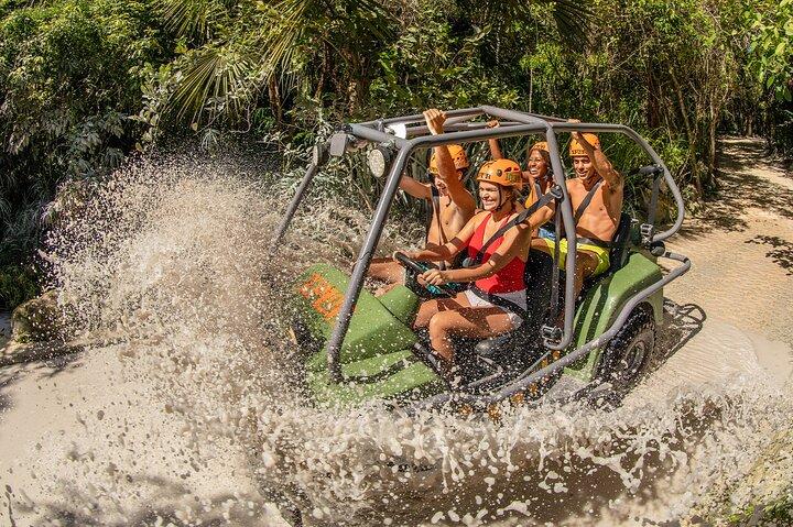 2-tägige Kombitour, Xcaret, Xel-Ha, Xplor und Chichen Itza Option