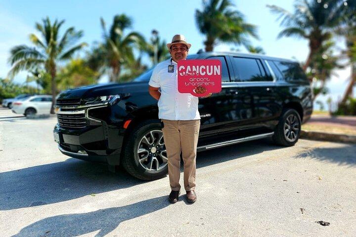 Desde el aeropuerto de Cancún a Puerto Morelos (ida y vuelta)