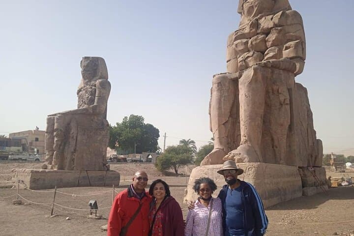 private tour Valley of the Kings & Hatshepsut temple day tour from Luxor hotels