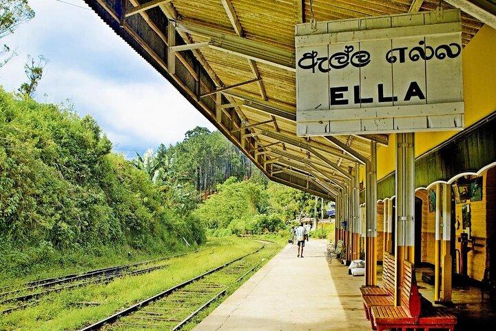 Privater Transfer nach Ella von Sigiriya Dambulla oder Habarana