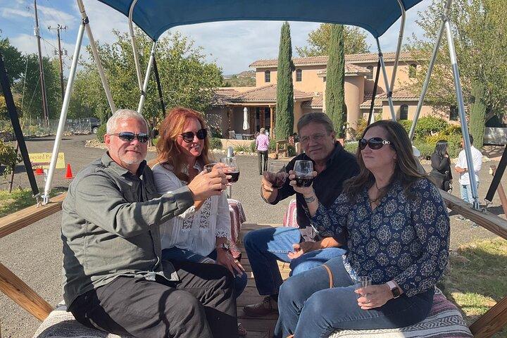 Vortex to Vineyards by ABC wildlife host Rachel Reenstra