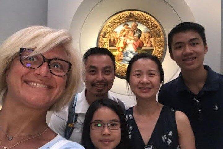 Privé Familie Tour - Uffizi Gallery voor kinderen