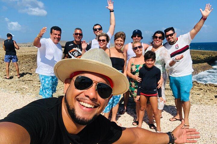 La mejor playa de día completo en Curazao