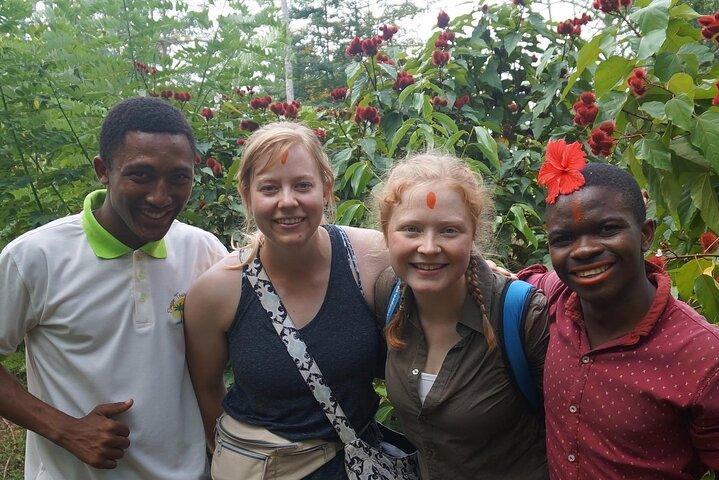 Spice tour in Zanzibar