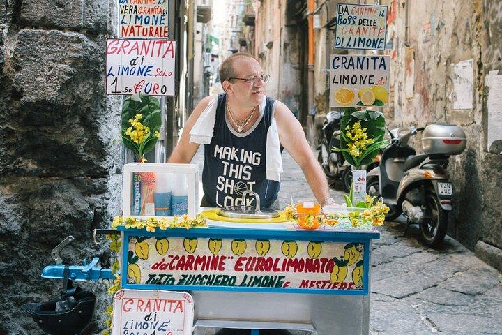 Secrets culinaires de Backstreet Naples avec Culinary Backstreets