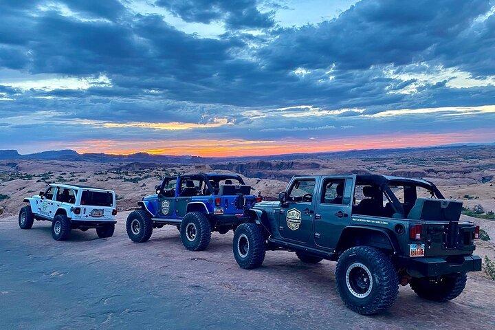 Guidad 3,5-timmars Jeeptur i Moab
