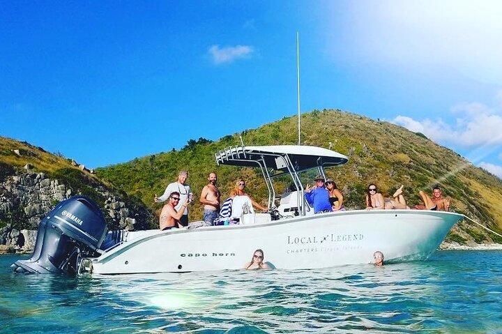Local Legend Boat Charters - British Virgin Islands
