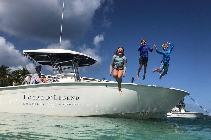 Local Legend Boat Charters - British Virgin Islands