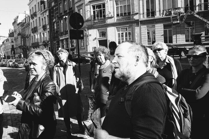 Rondleiding: Plaats delict in Brussel