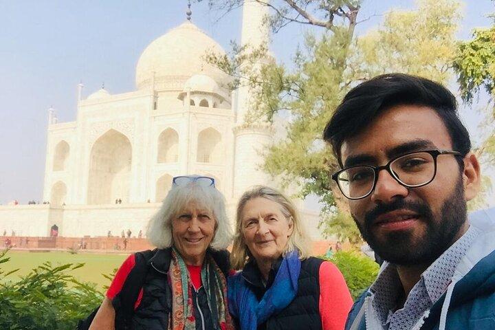 Taj Mahal Sunrise, Agra Fort und Fatehpur Sikri - Private Tour ab Jaipur
