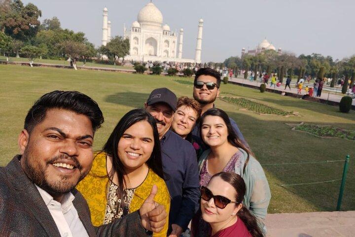 Taj Mahal Sunrise, Forte de Agra e Fatehpur Sikri - Tour Privado de Jaipur