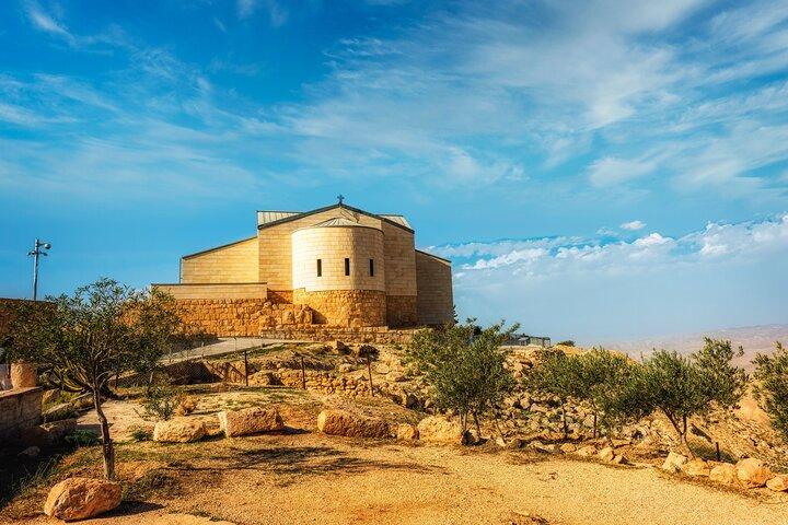 Tour privato esclusivo dei mosaici del Monte Nebo e del Mar Morto