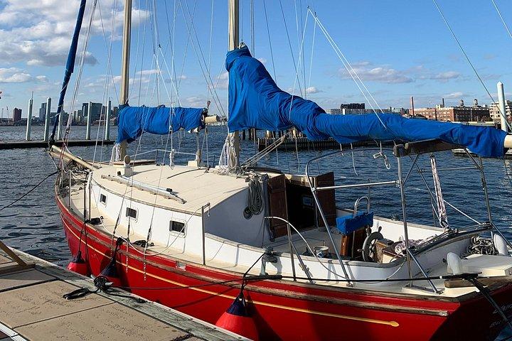 Baltimora Inner Harbor Vela sull'indimenticabile
