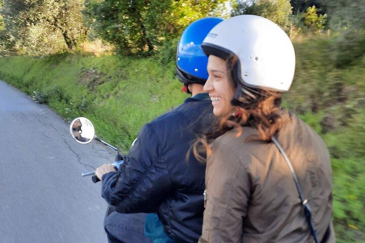 Privé Vespa-tour door Toscane
