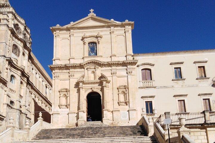 Visite privée de Syracuse Ortigia et Noto
