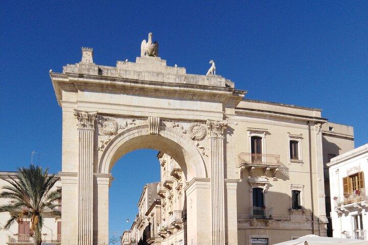 Visite privée de Syracuse Ortigia et Noto