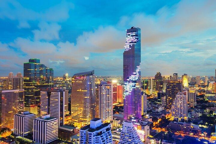 Mahanakhon Building Skywalk - Gratis upgrade naar Rooftop